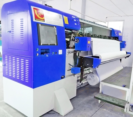 1200RPM geautomatiseerde shuttleless het watteren machine voor matras yxn-94-3D productie