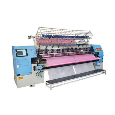 128“ de Steek van het multi-Naaldslot het Watteren Machine Geautomatiseerde yxs-128-3C