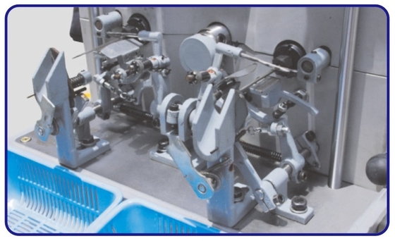 YUXING-de Draad Windende Machines van Coconbobbin winder automatic bobbin winder