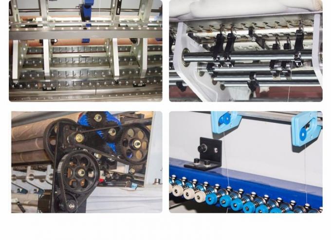 1200rpm industriële stikkende multinaald het watteren machine voor matras het maken