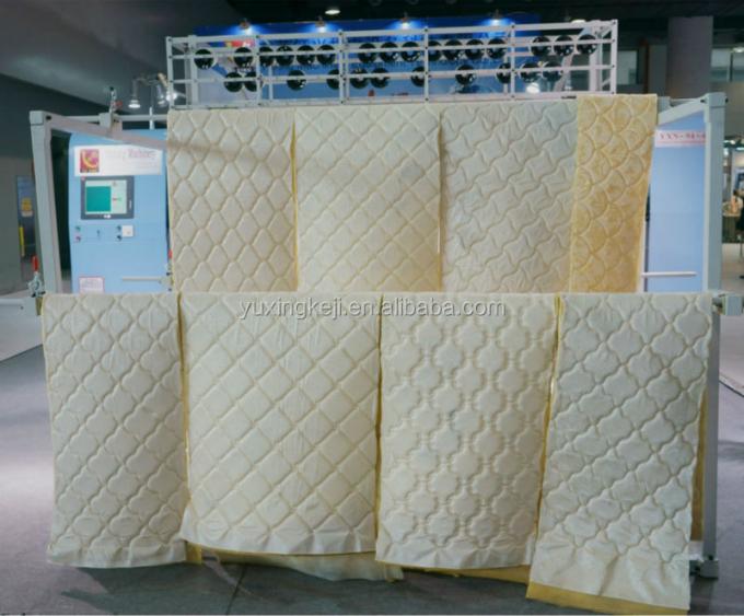 1200rpm industriële stikkende multinaald het watteren machine voor matras het maken