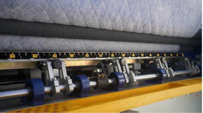 Beste industriële multinaaldpendel het watteren machine voor deken